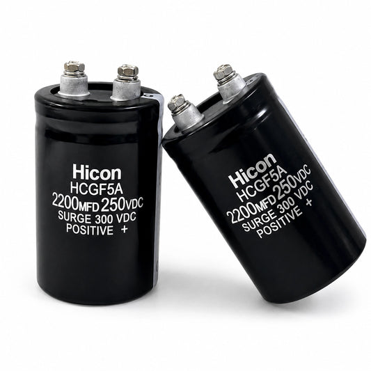 HiCon HCGF5A Capacitor, 2200 MFD, 250 VDC