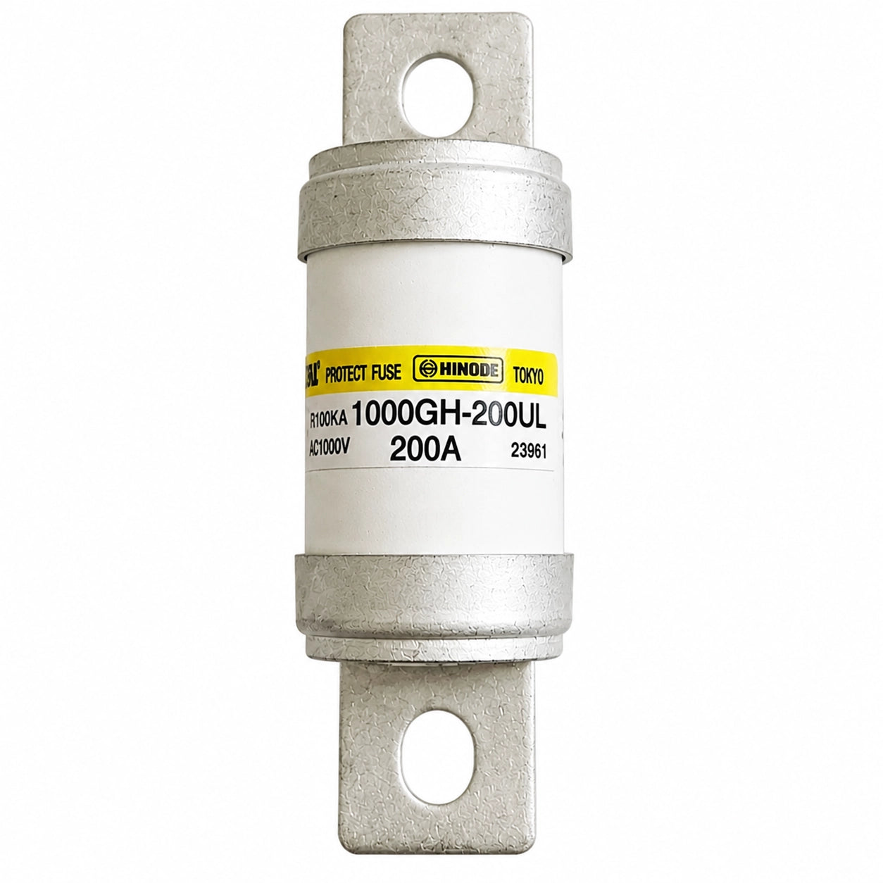 Hinode 1000GH-200UL High-Speed Fuse - 200 A AC/DC 1000 V - Product Image