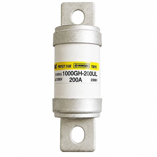 Hinode 1000GH-200UL High-Speed Fuse - 200 A AC/DC 1000 V - Product Image