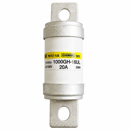 Hinode 1000GH-20UL High-Speed Fuse, 20 A, AC/DC 1000 V