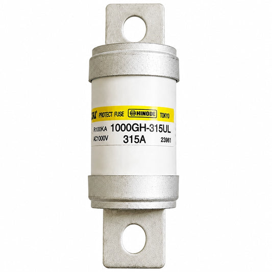 Hinode 1000GH-315UL High-Speed Fuse, 315A, AC/DC 1000V