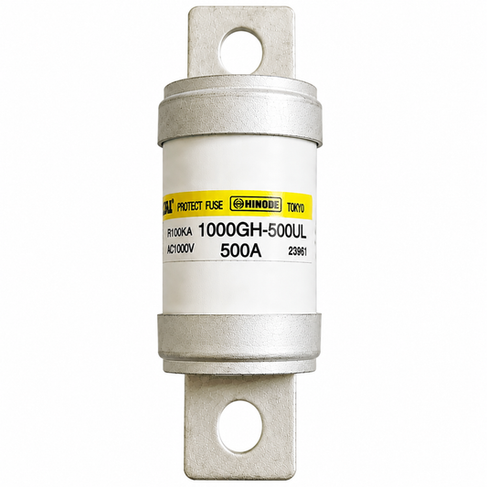 Hinode 1000GH-500UL High-Speed Fuse, 500A, AC/DC 1000V
