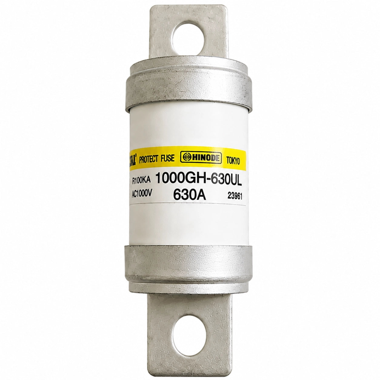 Hinode 1000GH-630UL High-Speed Fuse, 630A, AC/DC 1000V