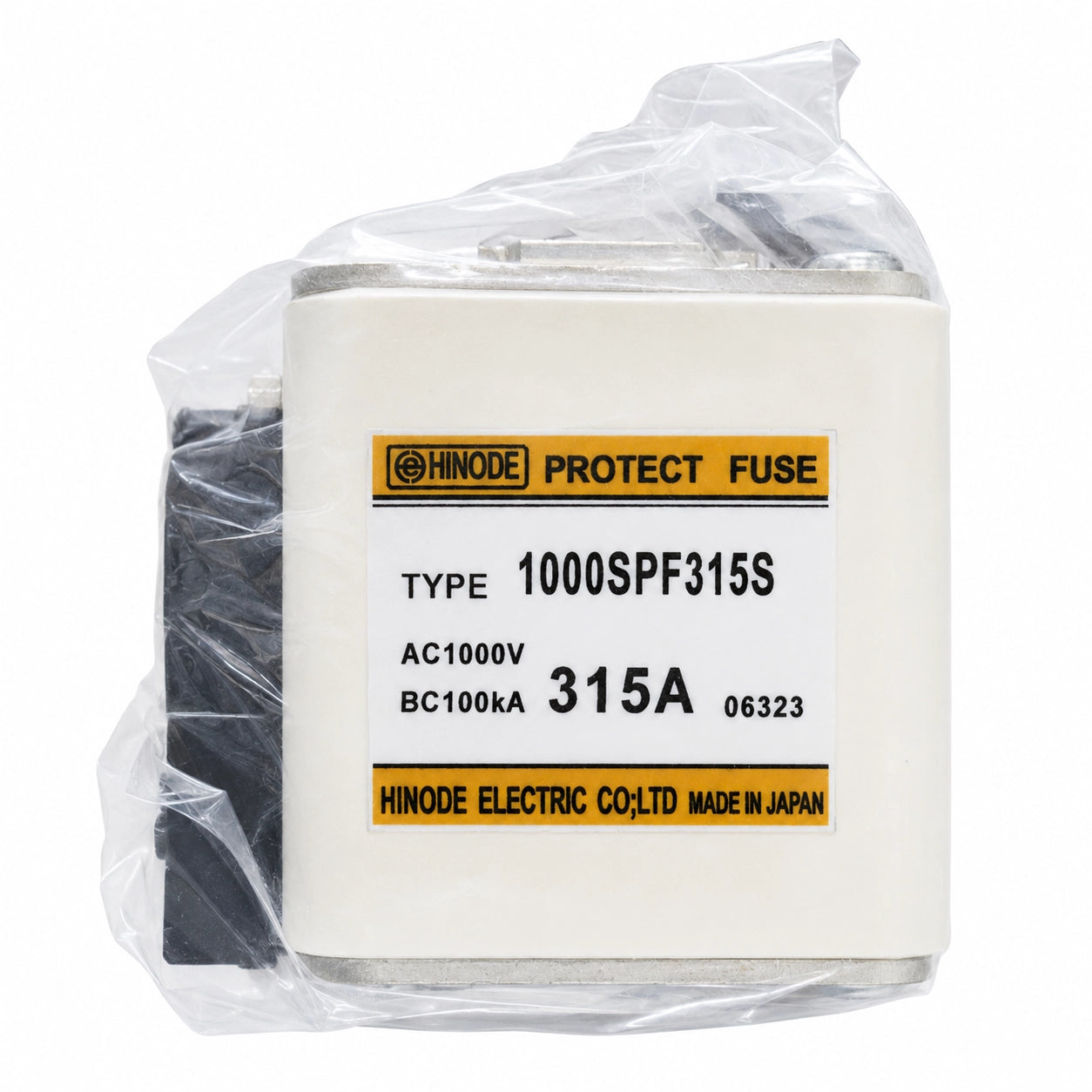 Hinode 1000SPF80S High-Speed Fuse - 80 A AC 1000 V - Product Image