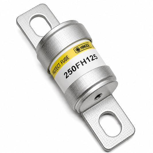 Hinode 250FH-125 Fast-Acting Fuse, 125A, 250V AC/DC