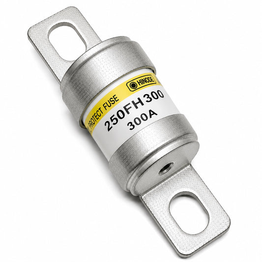 Hinode 250FH-300 Fast-Acting Fuse, 300A, 250V AC/DC