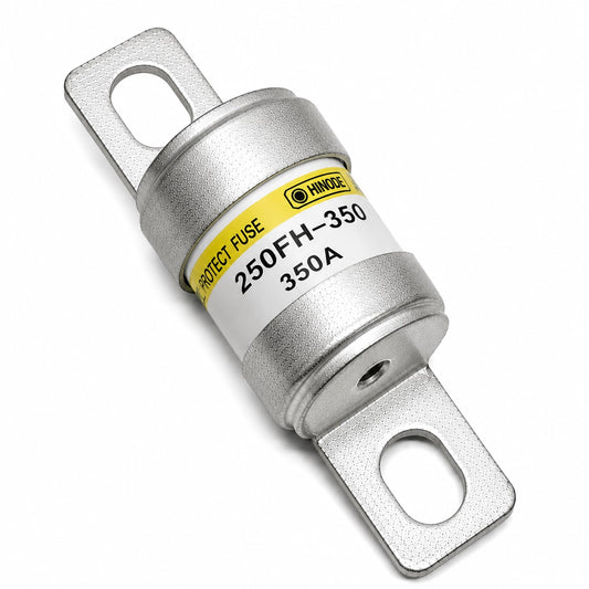 Hinode 250FH-350 Fast-Acting Fuse, 350A, 250V AC/DC