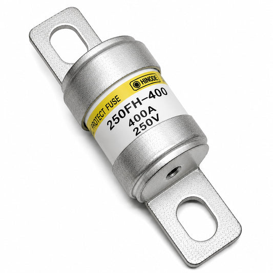 Hinode 250FH-400 Fast-Acting Fuse, 400A, 250V AC/DC