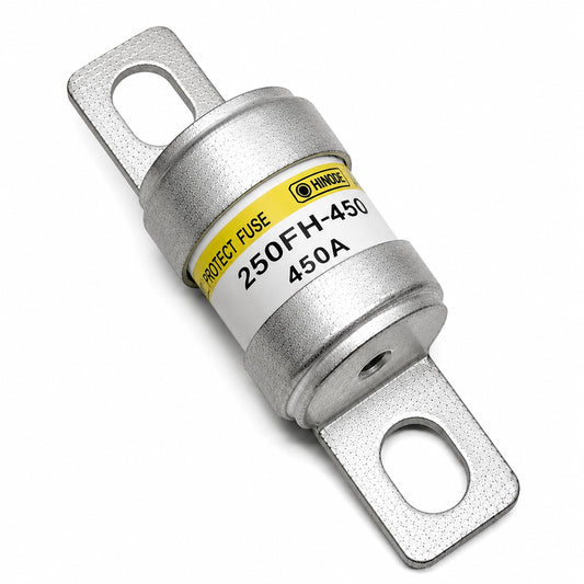 Hinode 250FH-450 Fast-Acting Fuse, 450A, 250V AC/DC