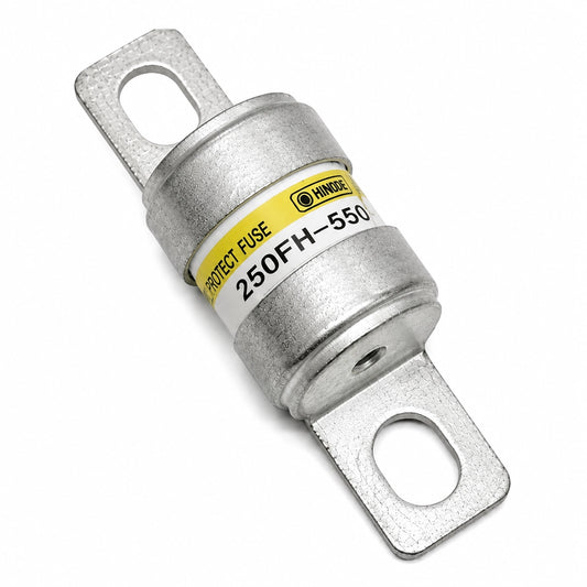 Hinode 250FH-550 Fast-Acting Fuse, 550A, 250V AC/DC