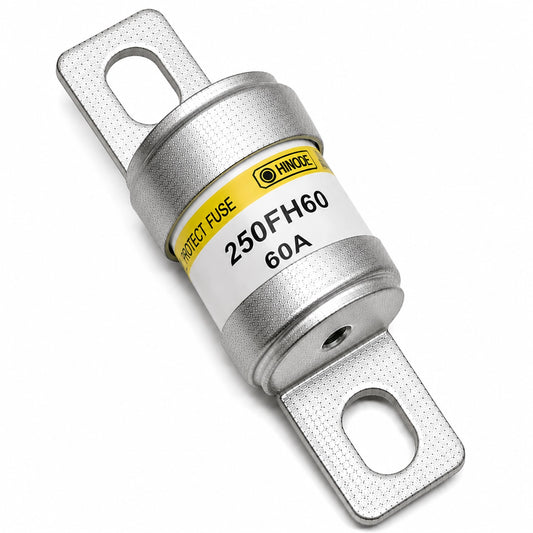 Hinode 250FH-60 Fast Acting Fuse, 60A, 250V AC/DC