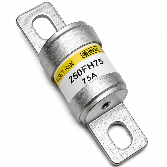Hinode 250FH-75 Fast Acting Fuse, 75A, 250V AC/DC