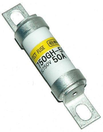 Hinode 750GH-300UL Industrial Fuse, 300A, 750V DC