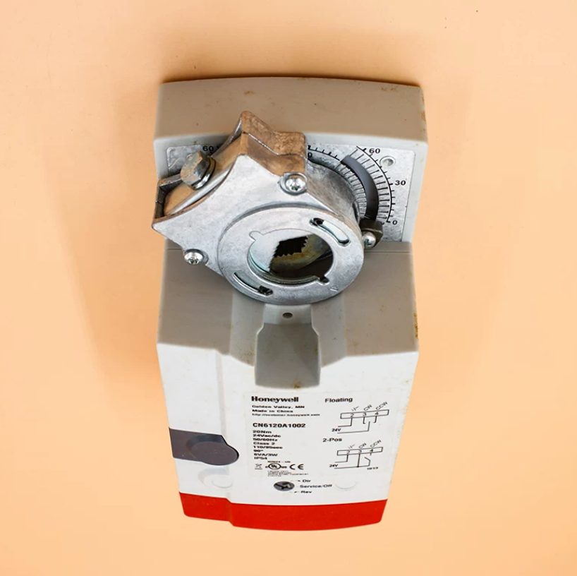 Honeywell CN6120A1002 Non-Spring Return Damper Actuator, 24V Floating / 2-Position, 20 Nm