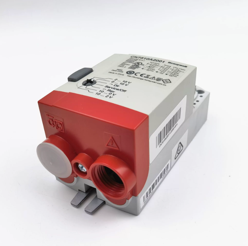 Honeywell CN7234A2008 Non-Spring Return Damper Actuator, 24Vac/dc Modulating, 34 Nm