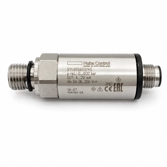 Huba Control 511.955603745 0-600Bar 4-20mA Pressure Sensor Transmitter