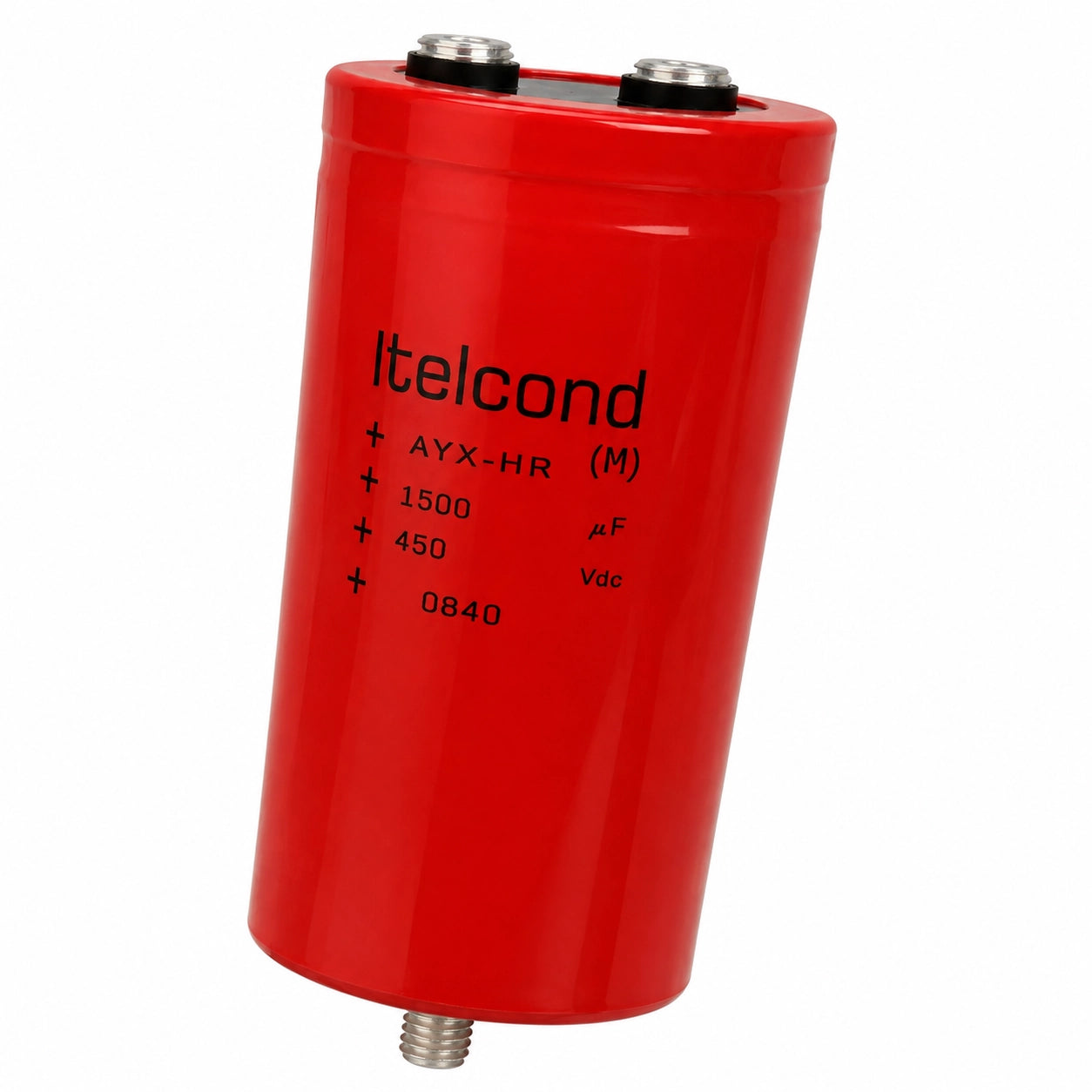 ITELCOND AYUX-HR152X450CC1 Aluminum Electrolytic Capacitor, 1500uF, 450V