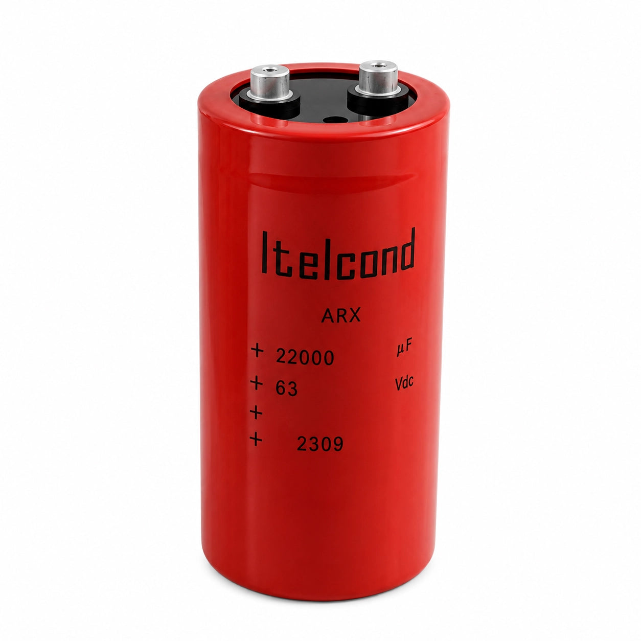 ITELCOND AY(U)X-HR223X063BC1 Aluminum Electrolytic Capacitor, 22000uF, 63V