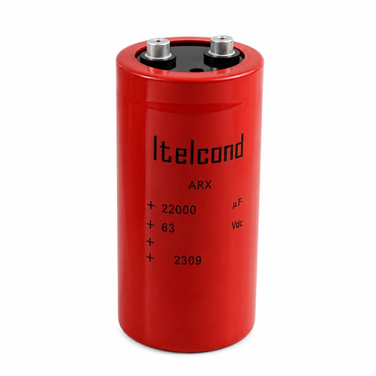 ITELCOND AY(U)X-HR223X063BC1 Aluminum Electrolytic Capacitor, 22000uF, 63V
