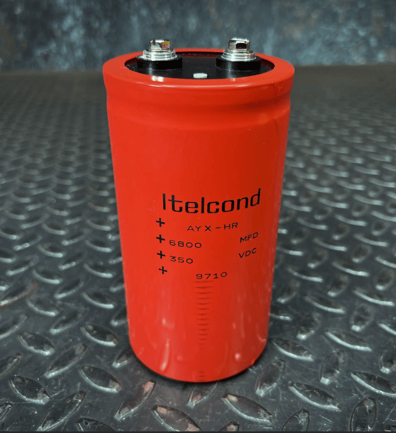 Itelcond AYUX-HR332X350DC1 Aluminium Electrolytic Capacitor - 3300µF 350V DC - Product Image