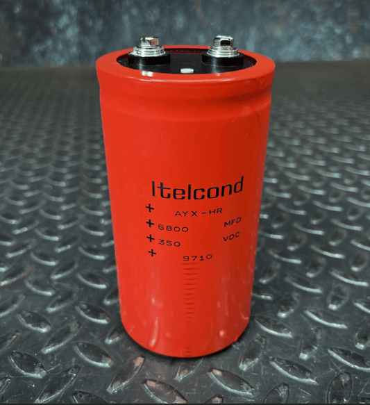 Itelcond AYUX-HR332X350DC1 Aluminium Electrolytic Capacitor - 3300µF 350V DC - Product Image