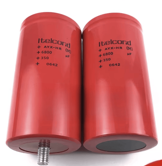 Itelcond AYUX-HR682X350DF1 AYX-HR Series Aluminium Electrolytic Capacitor, 6800uF, 350V