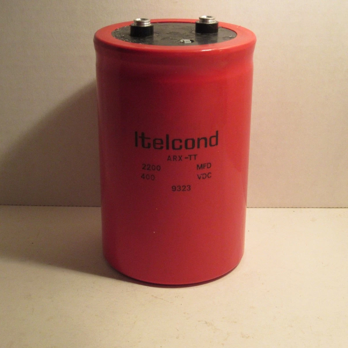 Itelcond AYX-HR222X400CC1 AYX-HR Series Aluminium Electrolytic Capacitor, 2200uF, 400V