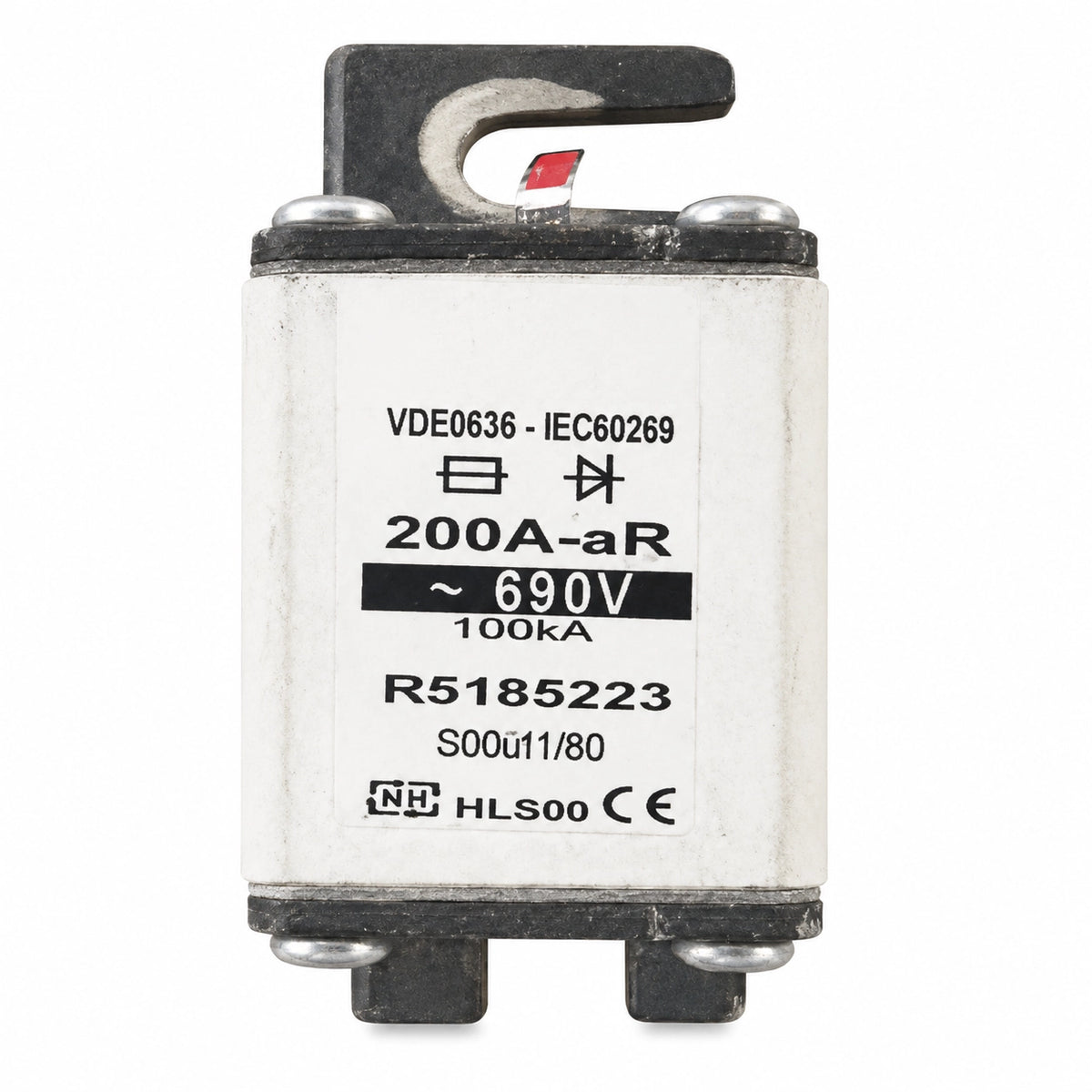 Jean Muller R5185223 Semiconductor Fuse, 200 A, 690 V
