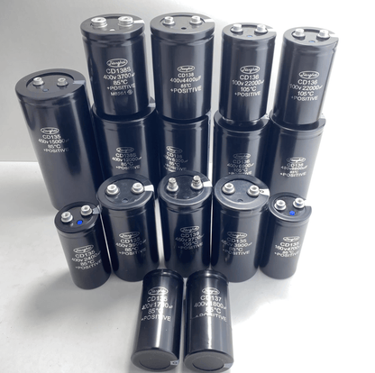 Jianghai ECG2DPK331MA053 Screw Terminal Aluminum Electrolytic Capacitor - 330μF 200V - Product View