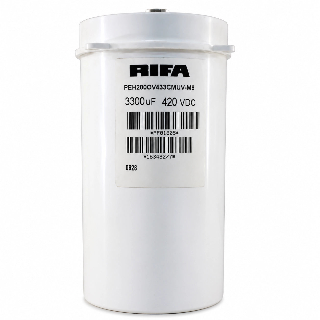 KEMET PEH200OV433CMUV-M6 PEH200 Series Aluminum Electrolytic Capacitor, 3300 µF, 420 VDC