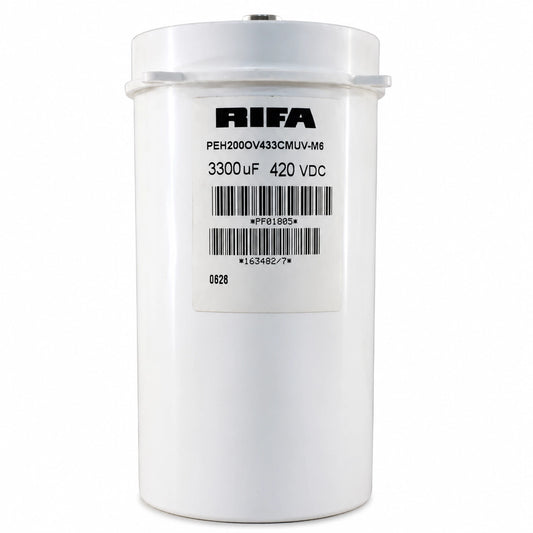 KEMET PEH200OV433CMUV-M6 PEH200 Series Aluminum Electrolytic Capacitor, 3300 µF, 420 VDC