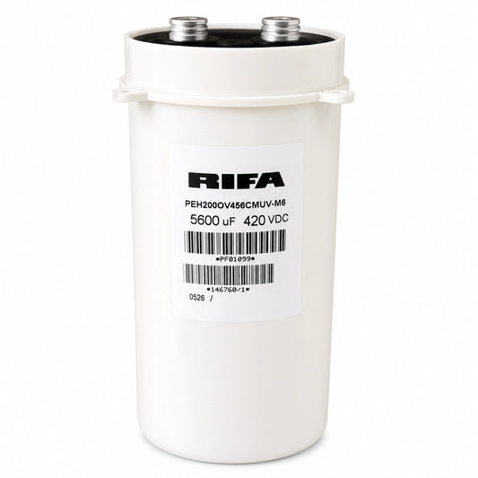 KEMET PEH200OV456CMUV-M6 PEH200 Series Aluminum Electrolytic Capacitor, 5600 µF, 420 VDC