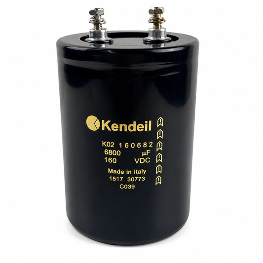 Kendeil K02160682 Screw Terminal Capacitor, 6800 µF, 160 VDC