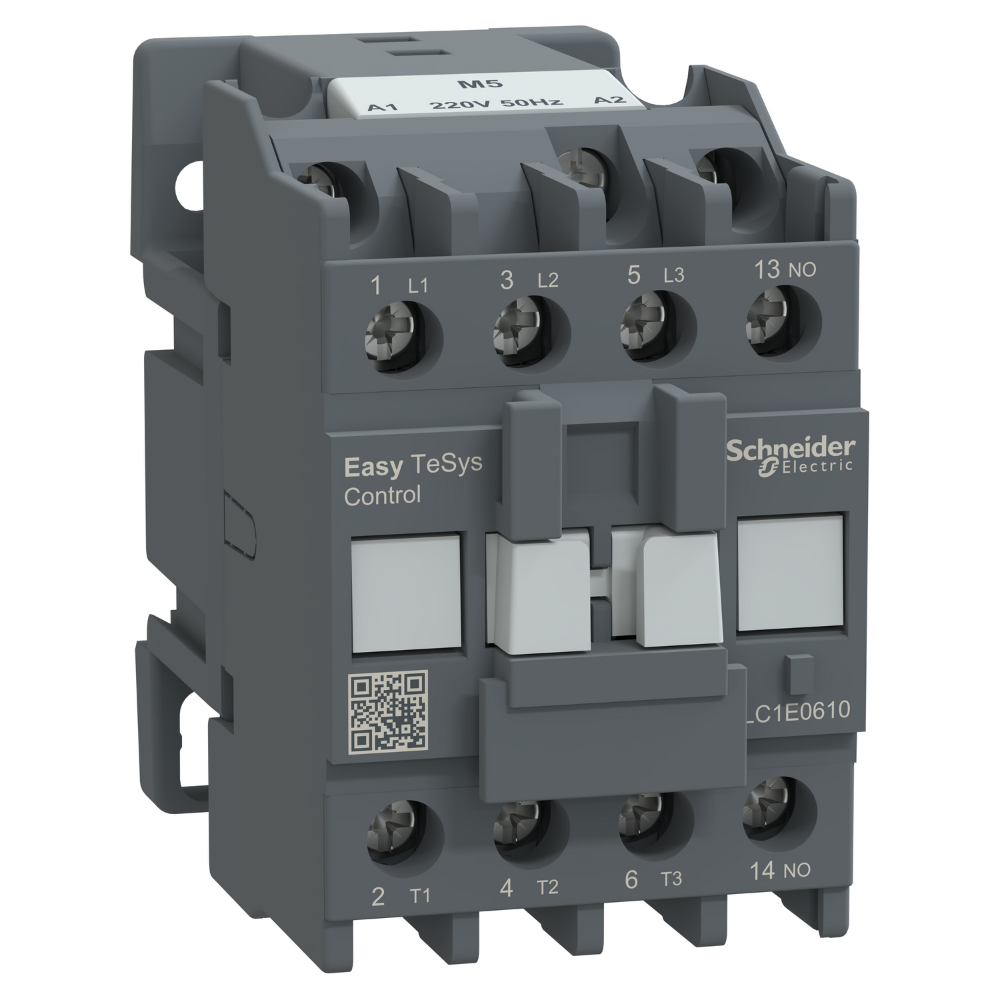 Schneider Electric LC1N0610 EasyPact D3N AC Contactor