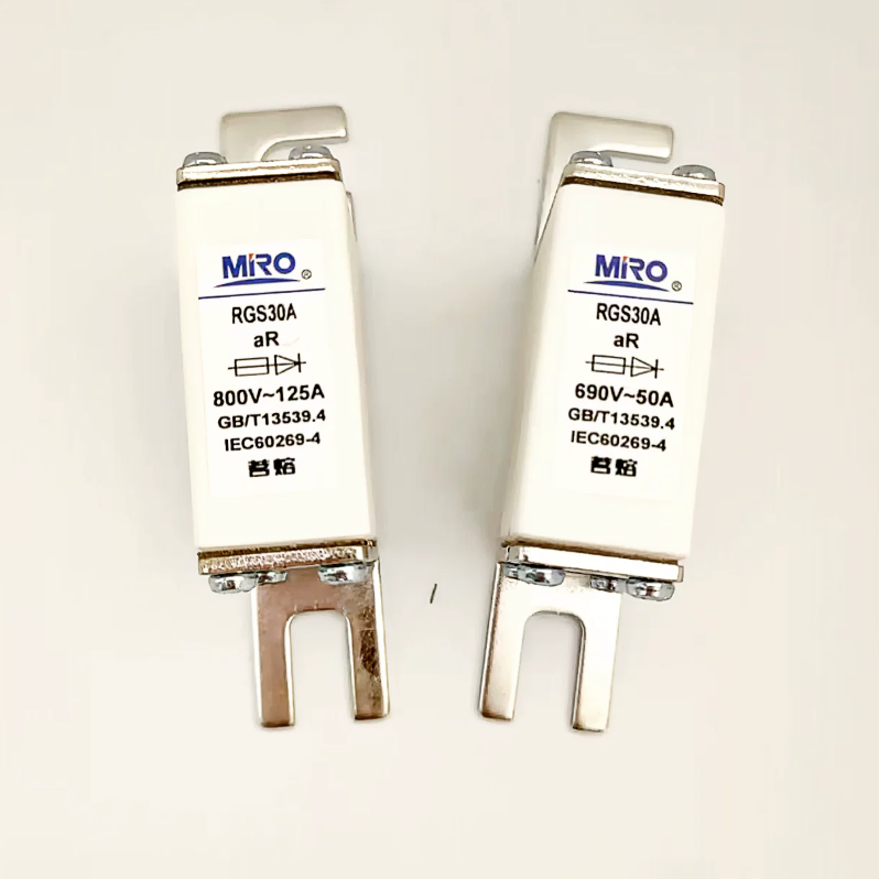 MIRO RGS30A / 3NE87 RGS Series Semiconductor Protection Fuse, 80A, 800V