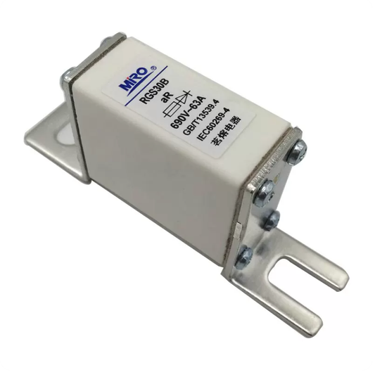 MIRO RGS30B RGS Series Fast-acting Semiconductor Protection Fuse, 40A, 690V