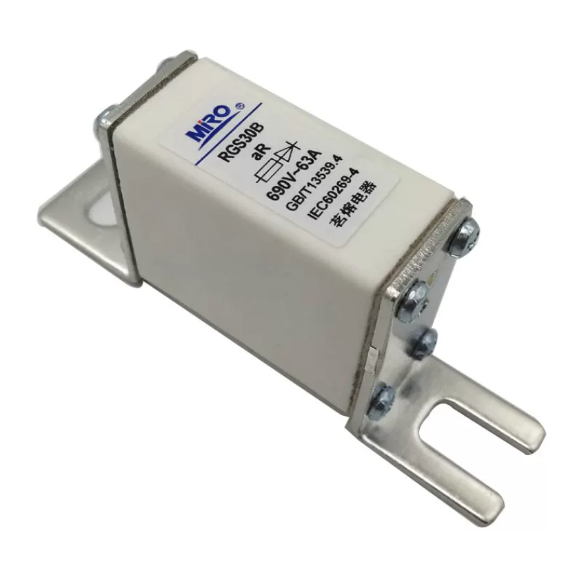 MIRO RGS30B RGS Series Fast-acting Semiconductor Protection Fuse, 63A, 660V