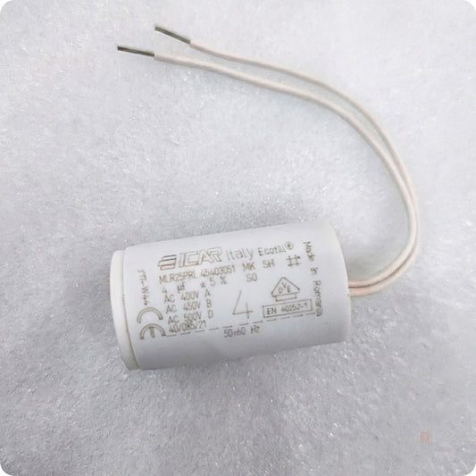 ICAR MLR25PRL45403051 Motor Run Capacitor - 4µF 450V - Product View