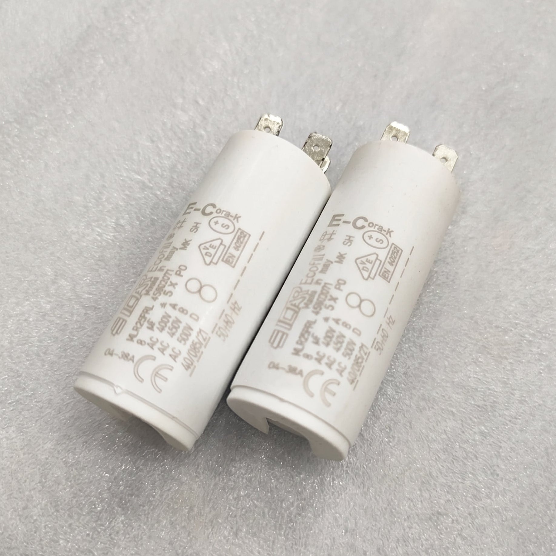 ICAR MLR25PRL45302551 Motor Run Capacitor - 3uF 400V - Front View