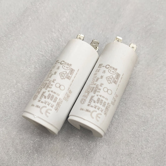 ICAR MLR25PRL45302551 Motor Run Capacitor - 3uF 400V - Front View