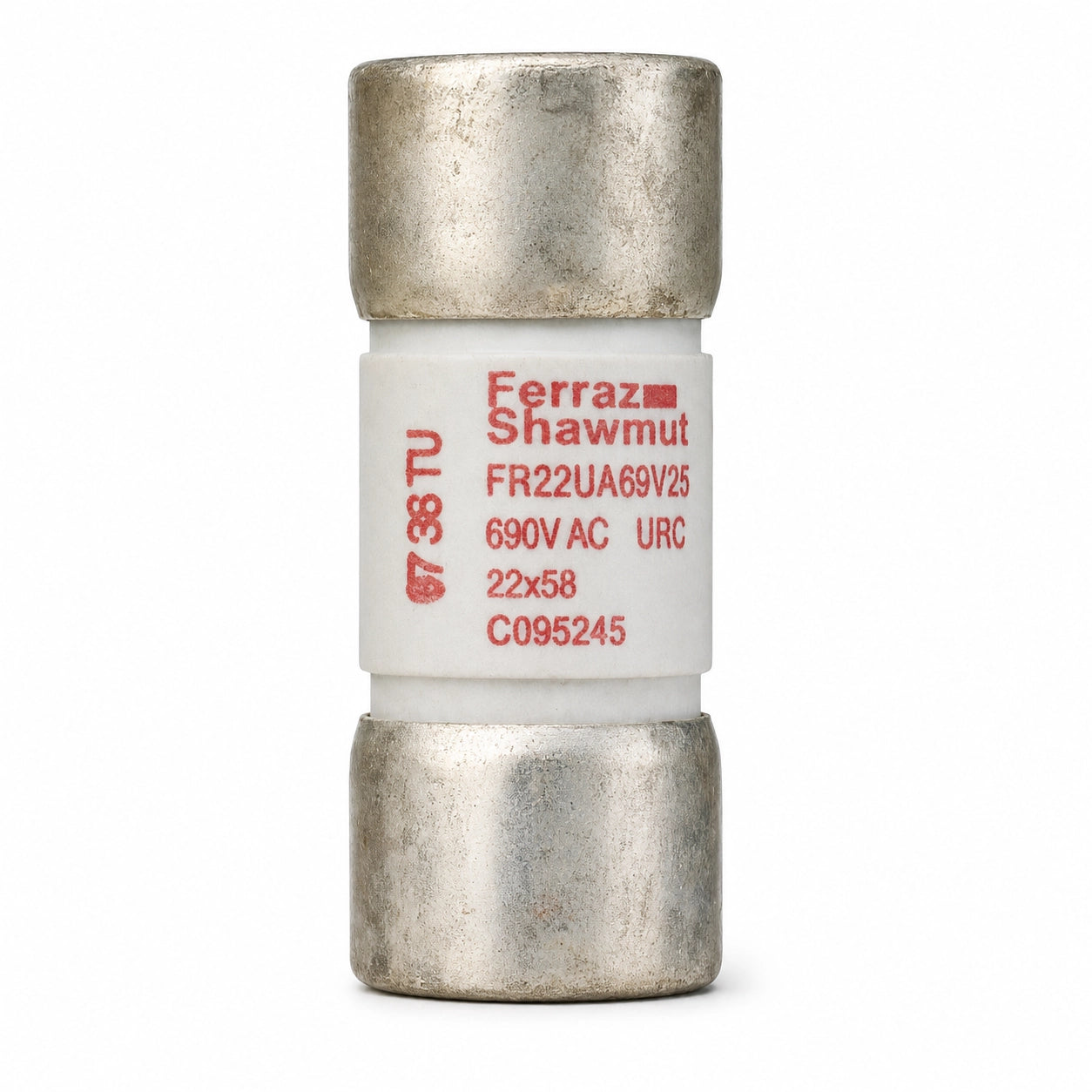 Mersen FR22UA69V25 C095245 Semiconductor Fuse, 25 A, 690 VAC