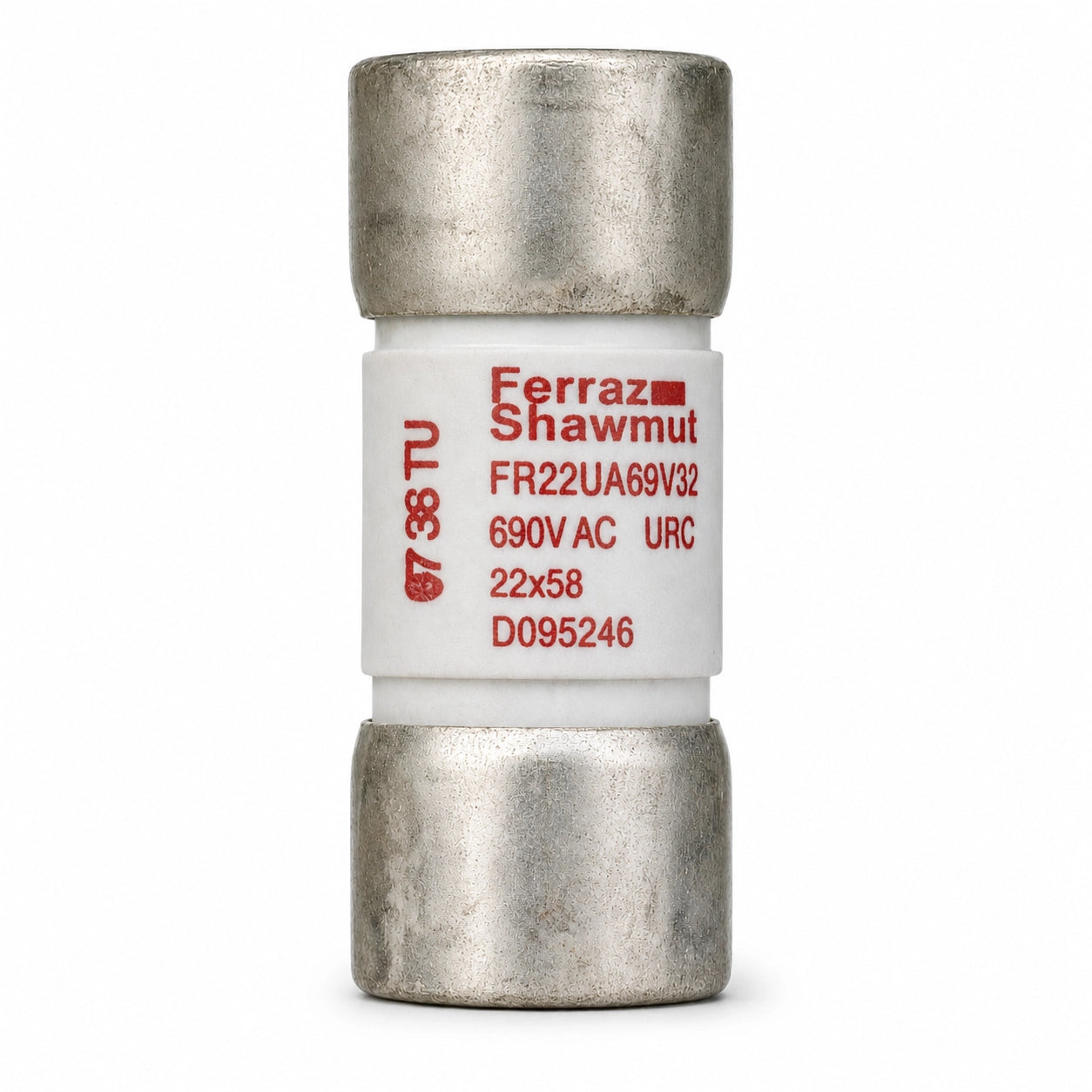 Mersen FR22UA69V32 D095246 Semiconductor Fuse, 32 A, 690 VAC