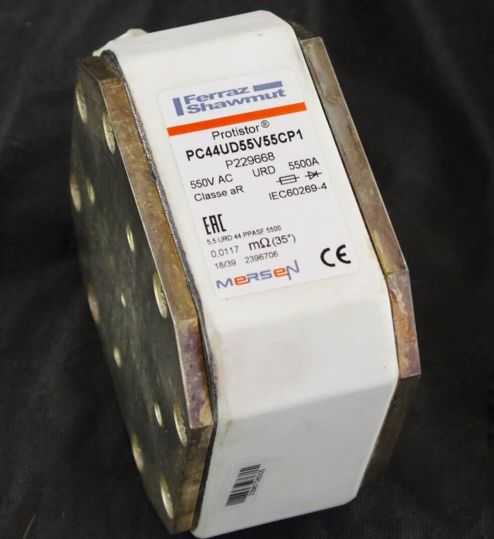 Mersen PC44UD69V35CP4 Semiconductor Fuse, 690 V, 3500 A aR Class