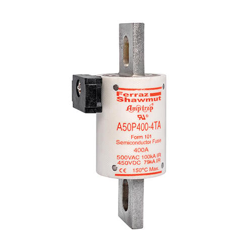 Mersen A50P400-4TA / 782001140663 Amp-Trap A50P High Speed Semiconductor Fuse, 400A, 500VAC/450VDC