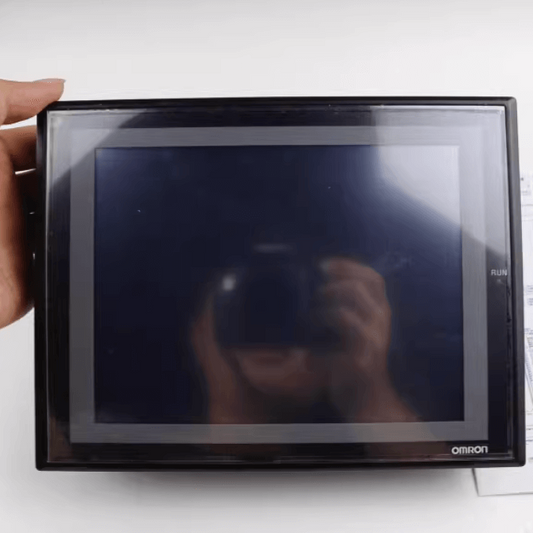 OMRON NS10-TV01B-V2 NS Series Programmable Terminal, 10.4-inch TFT Color LCD, Built-in Ethernet, Black Case
