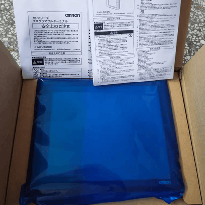 OMRON NS12-TS00B-V2-932 NS Series Programmable Terminal, 12.1-inch TFT Color LCD, 800x600 SVGA, Black Case