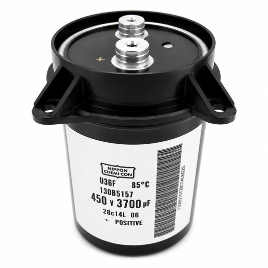 Nippon Chemi-Con 130B5157 Capacitor, 450 V, 3700 uF