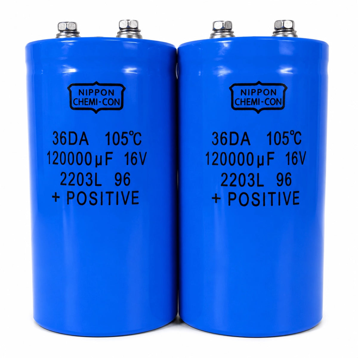 Nippon Chemi-Con 36DA Capacitor, 16 V, 120000 uF