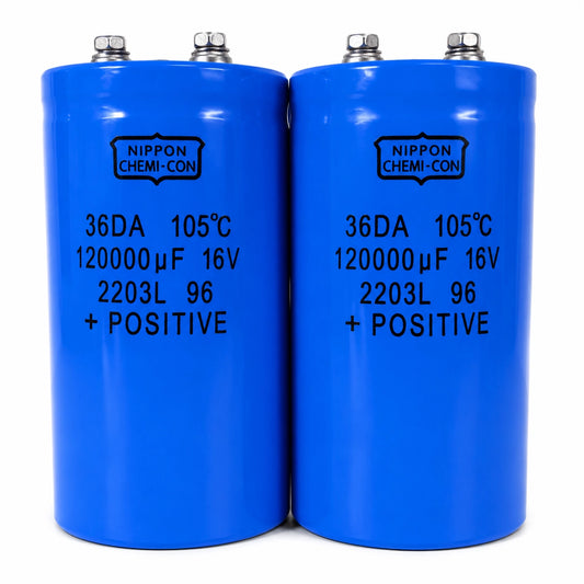 Nippon Chemi-Con 36DA Capacitor, 16 V, 120000 uF