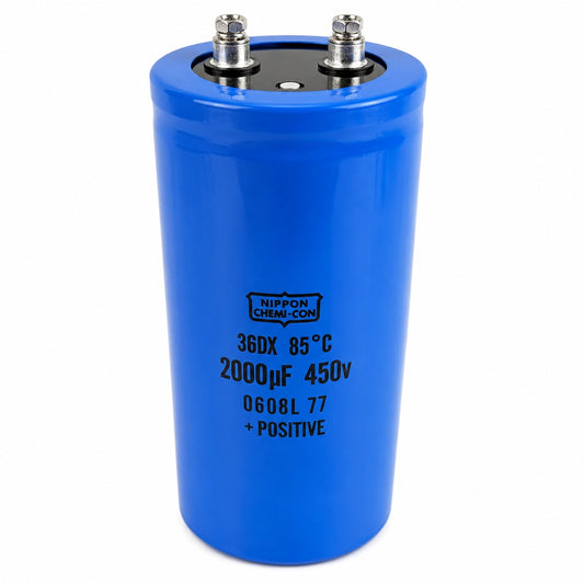 Nippon Chemi-Con 36DX Capacitor, 450 V, 2000 uF
